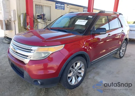 2013 Ford Explorer Xlt z USA, uszkodzony, nr VIN 1FM5K7D81DGC05425